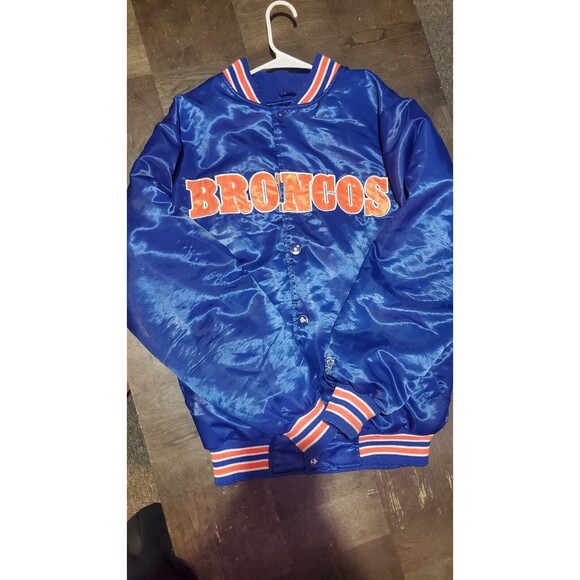 DENVER BRONCOS STARTER JACKET BOMBER SIZE MEDIUM!! - Picture 1 of 11